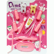 Barbie สนุกกับเกมและภาพระบายสี My Dream Job + ชุดคุณหมอฟันตัวน้อย